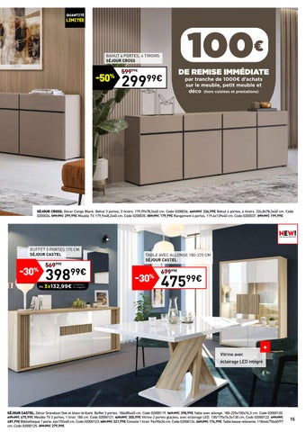 FESTIVAL DU 家具 - CONFORAMA LUXEMBOURG 第 15 页