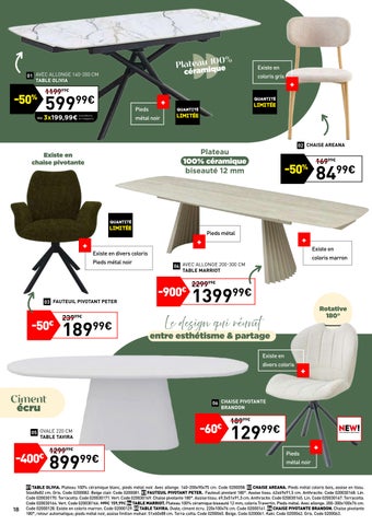 FESTIVAL DU 家具 - CONFORAMA LUXEMBOURG 第 18 页