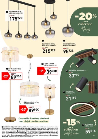 FESTIVAL DU 家具 - CONFORAMA LUXEMBOURG 第 19 页