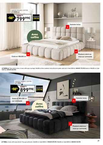 FESTIVAL DU 家具 - CONFORAMA LUXEMBOURG 第 21 页