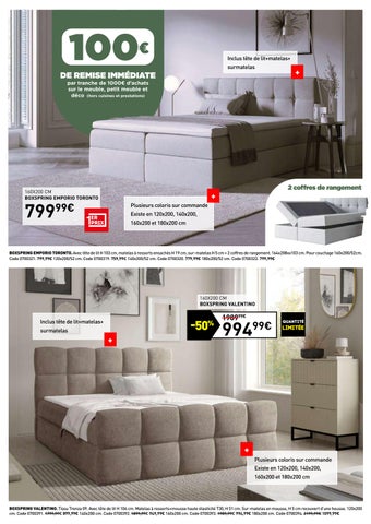 FESTIVAL DU 家具 - CONFORAMA LUXEMBOURG 第 22 页