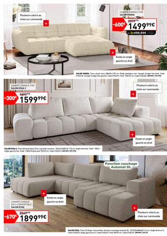 FESTIVAL DU 家具 - CONFORAMA LUXEMBOURG 第 4 页