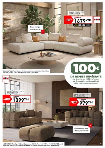 FESTIVAL DU 家具 - CONFORAMA LUXEMBOURG 第 5 页