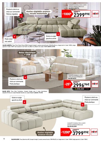 FESTIVAL DU 家具 - CONFORAMA LUXEMBOURG 第 6 页