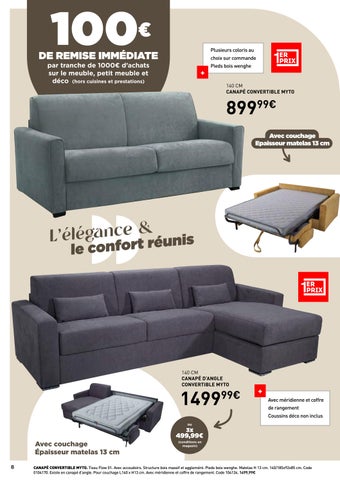 FESTIVAL DU 家具 - CONFORAMA LUXEMBOURG 第 8 页
