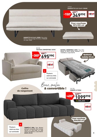 FESTIVAL DU 家具 - CONFORAMA LUXEMBOURG 第 9 页