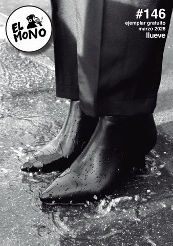 EL MONO #146 “LLUEVE”