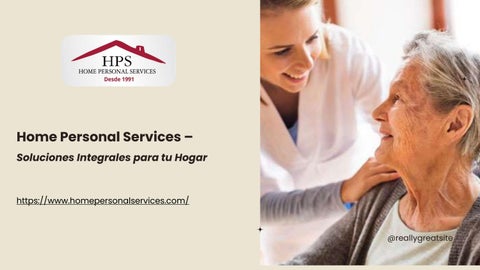Home Personal Services – Soluciones Integrales para tu Hogar