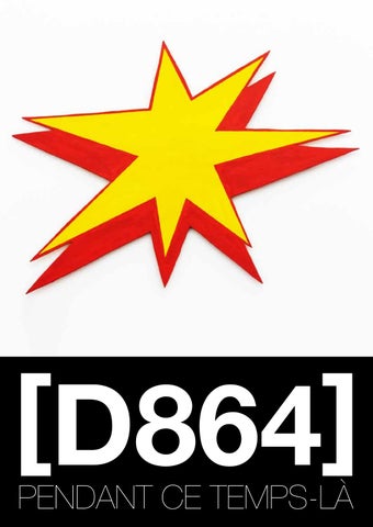 D864 - PENDANT CE TEMPS-LÀ (ROSSICONTEMPORARY)