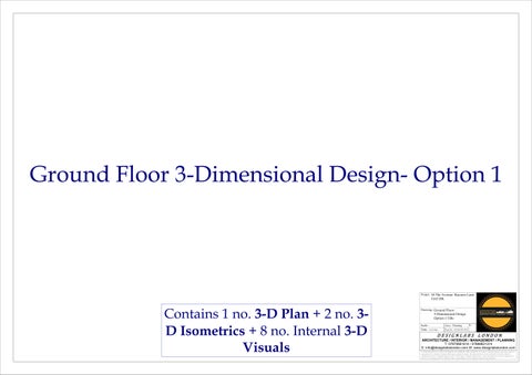18 The Avenue- Stage 3 - Design Exercise Opt 1, Opt 2 & Opt 2A