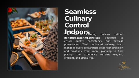 Can Luxury Catering Redefine Home Celebrations