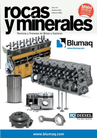 Rocas y Minerales 639 | Febrero 2026