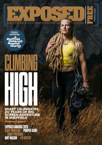 Exposed Magazine March 2026