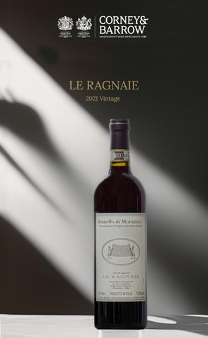 Le Ragnaie 2021 Vintage
