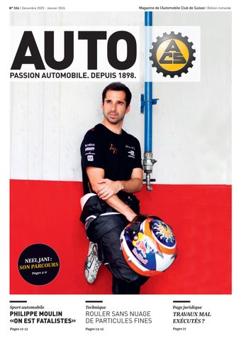 Magazine de l’Automobile Club de Suisse