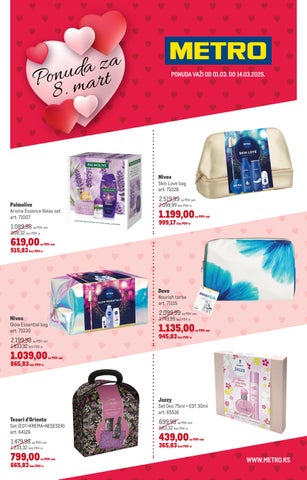 Ponuda za 8. mart