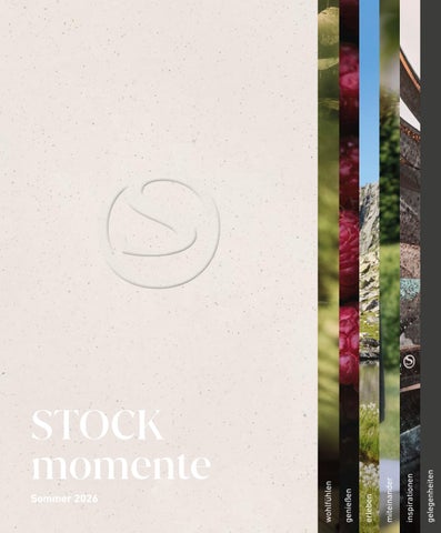 STOCK momente Sommermagazin 2026