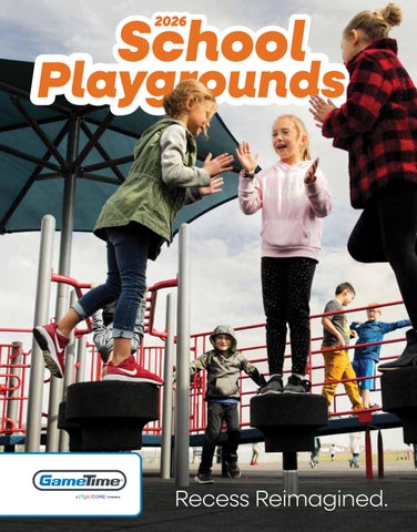 2026 GameTime School Playground Catalog