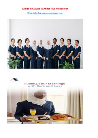 Maids in Kuwait