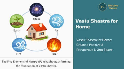Vastu Shastra for Home: Complete Guide to Positive Energy