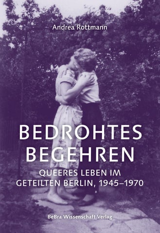 Bedrohtes Begehren (Leseprobe)
