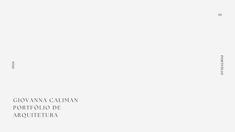 Portfólio - Giovanna Caliman