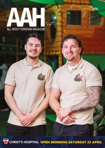 AAH (All About Horsham) March 2026