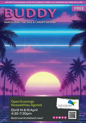 Buddy Magazine - March 2026 - The Vale & Cardiff