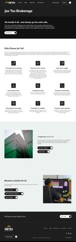 freight brokerage services