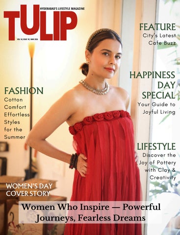 Tulip Magazine March Issue 2026