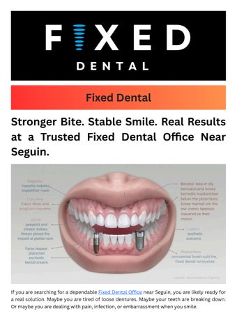Fixed Dental