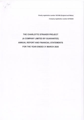 CSP 31 March 2025 Signed Accounts