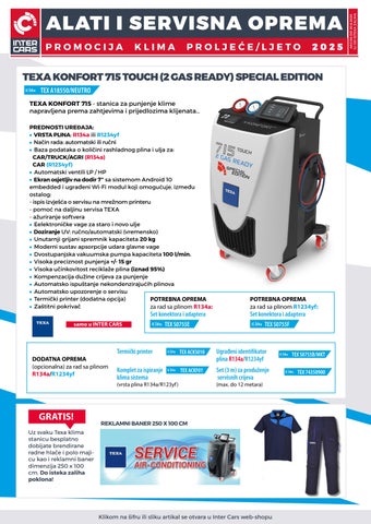 ALATI I SERVISNA OPREMA 2025