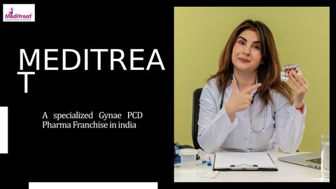 Meditreat: Women Health pharma leaders.