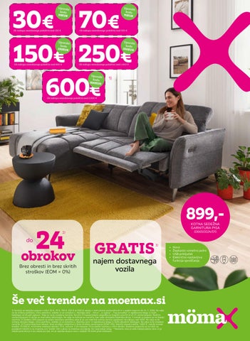 Šopek popustov do kar 600€!