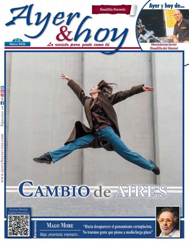 Ayer & hoy – Boadilla-Pozuelo – Revista marzo 2026