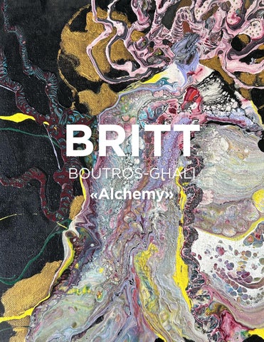 Britt Boutros-Ghali | Alchemy