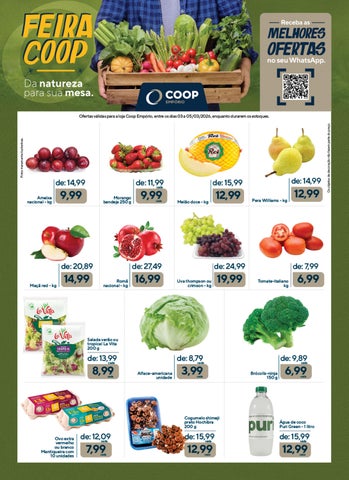 Coop Feira e Açougue Empório 03 a 05.03.2026