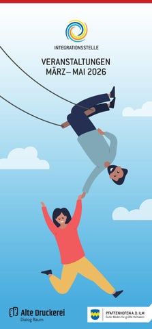 Programm Integrationsstelle März bis Mai 2026