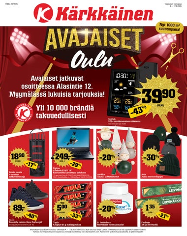 Kärkkäinen mainoslehti 10/2026 - Pohjoinen