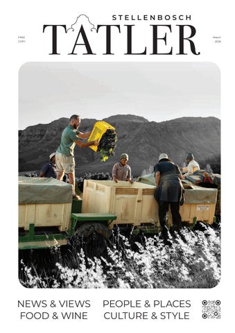 Stellenbosch Tatler - March 2026