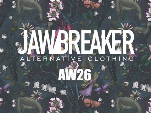 AW26 JAWBREAKER LOOKBOOK