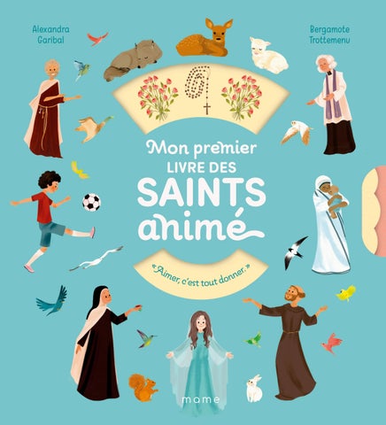 9782728938230 Mon premier livre des saints animé