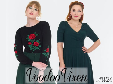 AW26 VOODOO VIXEN LOOKBOOK