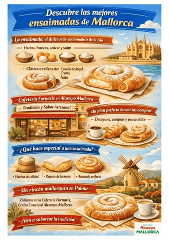 Las mejores ensaimadas de Mallorca: tradición y sabor en Palma