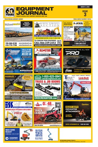Equipment Journal - Issue 3 | March 2 | Compact Equipment / Rental