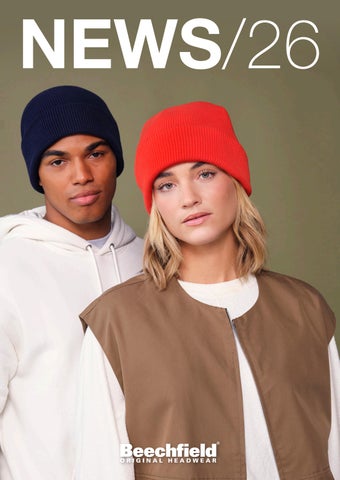 Beechfield nyheter 2026-veil.pris