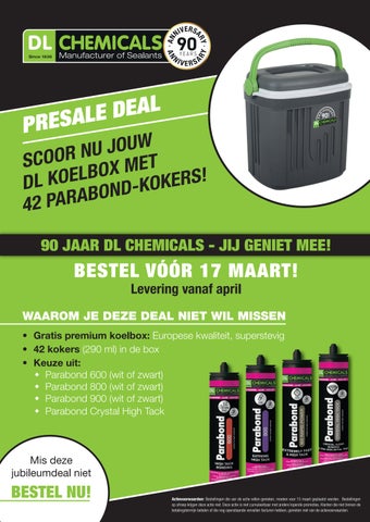 Presale koelboxen - NL