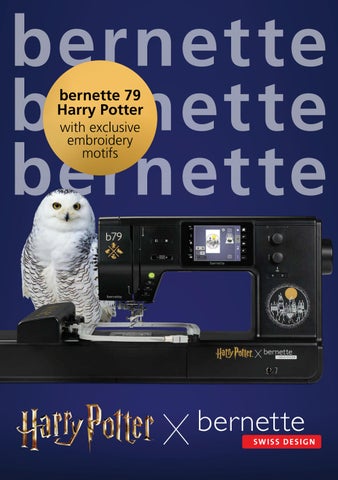 bernette 79 Harry Potter brochure English