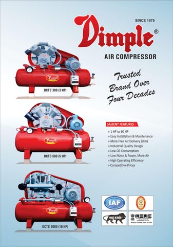 RECIPROCATING AIR COMPRESSORS
